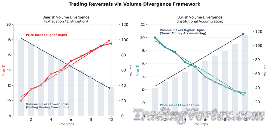 Trading Reversals via Volume Divergence Framework
