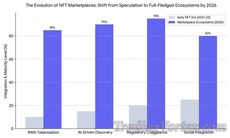 The Evolution of NFT Marketplaces: Shift from Speculation to Full-Fledged Ecosystems by 2026