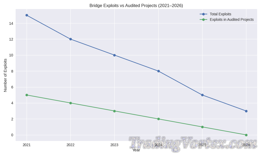 Bridge Exploits vs Audited Projects (2021–2026)