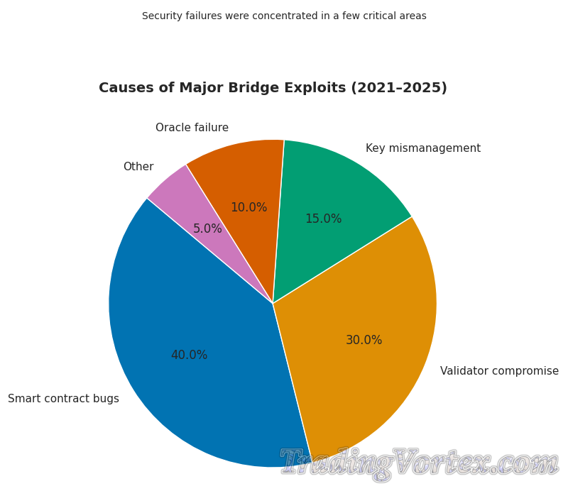 Causes of Major Bridge Exploits (2021–2025)