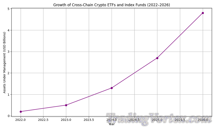 Growth of Cross-Chain Crypto ETFs and Index Funds (2022–2026)
