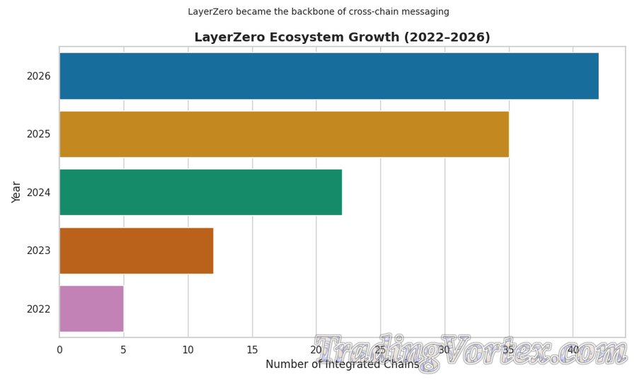 LayerZero Ecosystem Growth (2022–2026)
