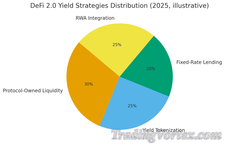 DeFi 2.0 Yield Strategies Distribution