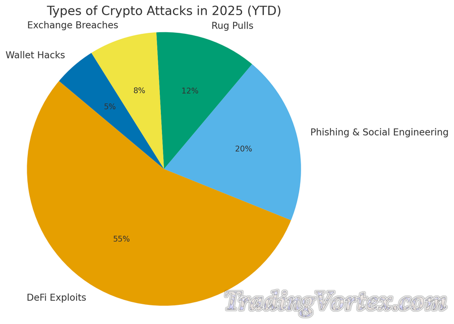 Types of Crypto Attacks in 2025