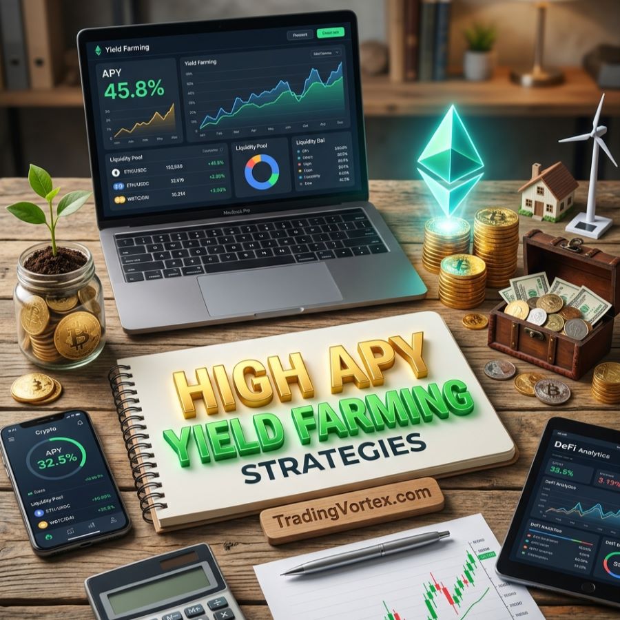 High APY Yield Farming Strategies