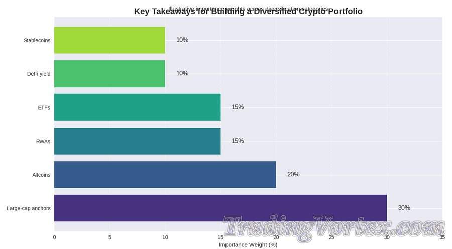 Key Takeaways for Building a Diversified Crypto Portfolio