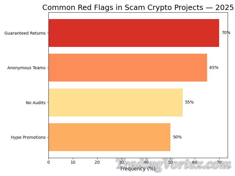 Common Red Flags in Scam Crypto Projects — 2025