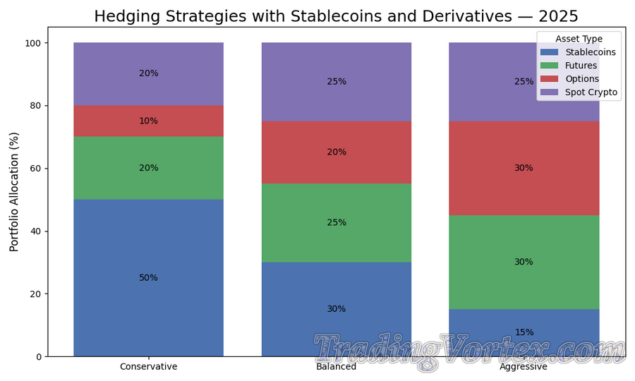 Hedging Strategies with Stablecoins and Derivatives — 2025