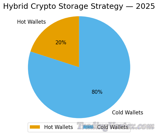 Hybrid Crypto Storage Strategy — 2025