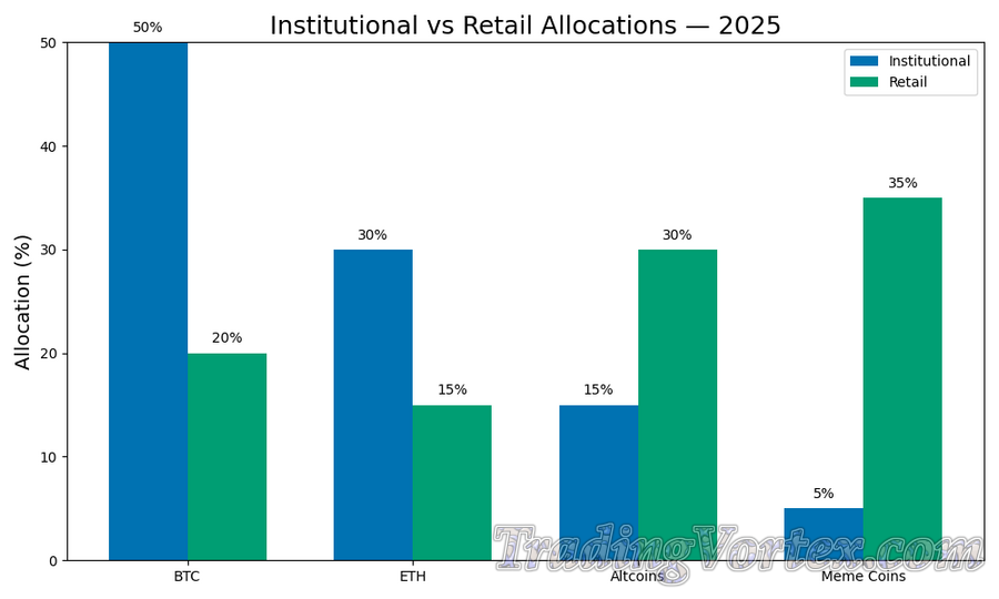 Institutional vs Retail Allocations — 2025