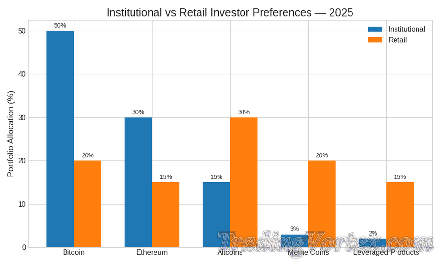 Institutional vs Retail Investor Preferences — 2025