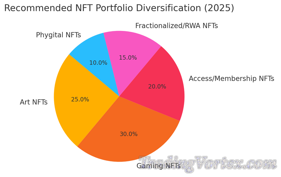 Recommended NFT Portfolio Diversification