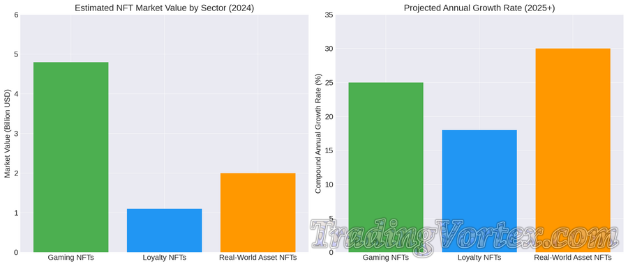 Top NFT Sectors in 2025: Market Value and Growth Outlook