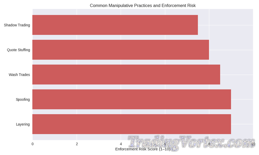 Common Manipulative Practices and Enforcement Risk