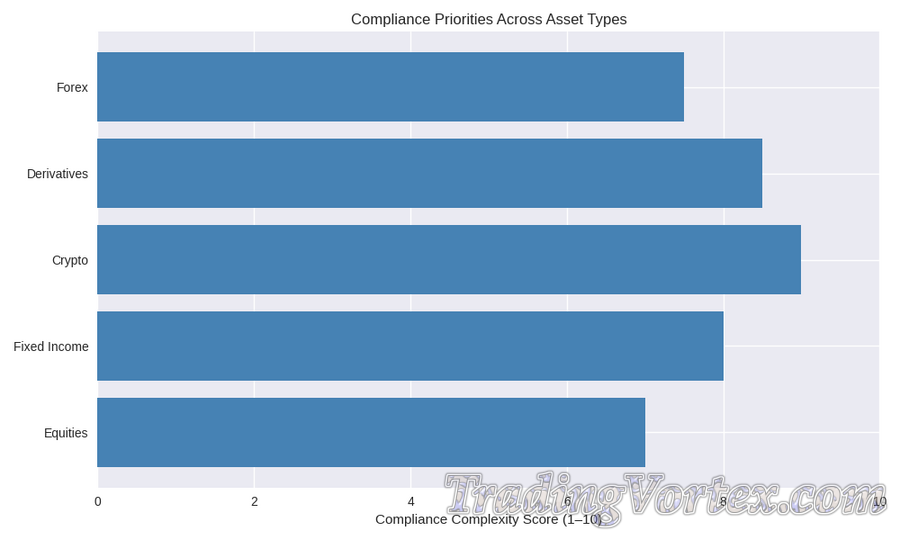 Compliance Priorities Across Asset Types