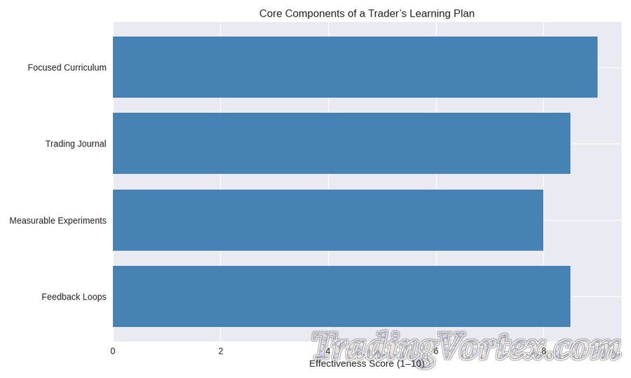 Core Components of a Trader’s Learning Plan