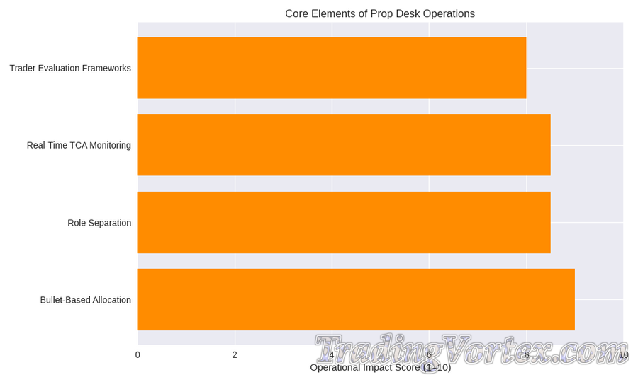 Core Elements of Prop Desk Operations