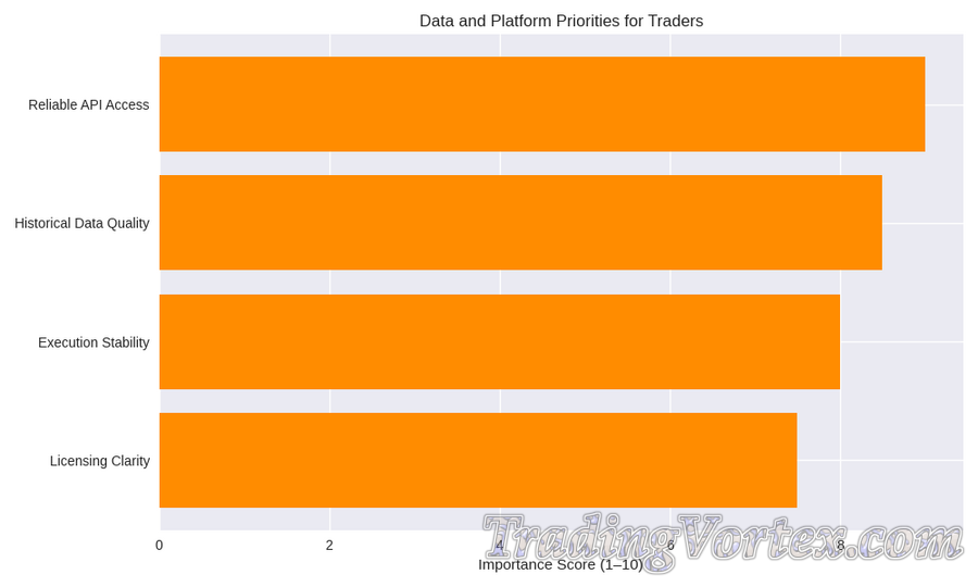 Data and Platform Priorities for Traders