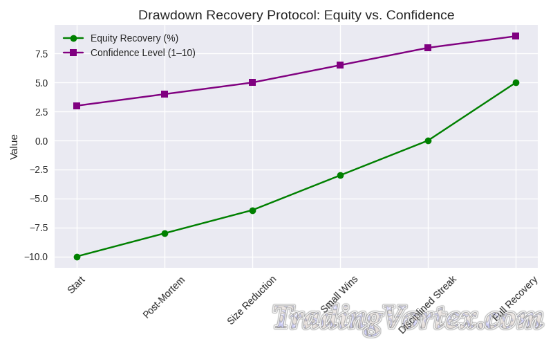 Drawdown Recovery Protocol: Equity vs. Confidence