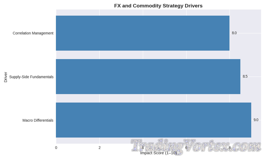 FX and Commodity Strategy Drivers