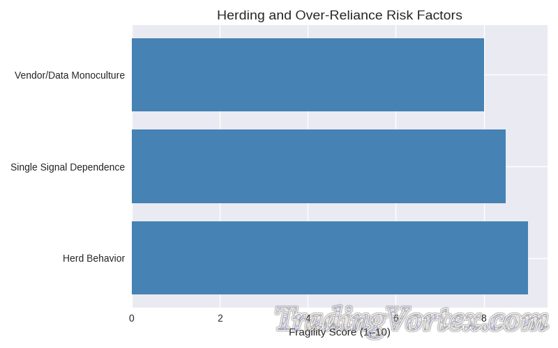 Herding and Over-Reliance Risk Factors