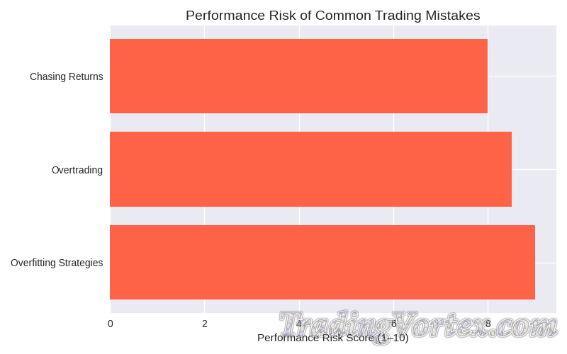 Performance Risk of Common Trading Mistakes