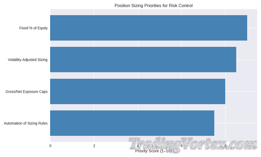 Position Sizing Priorities for Risk Control