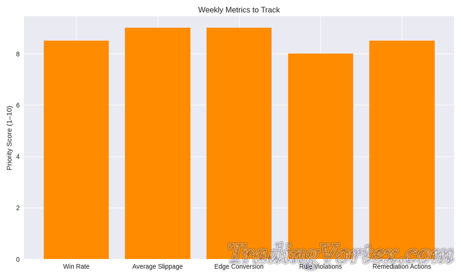 Weekly Metrics to Track for Consistent Improvement