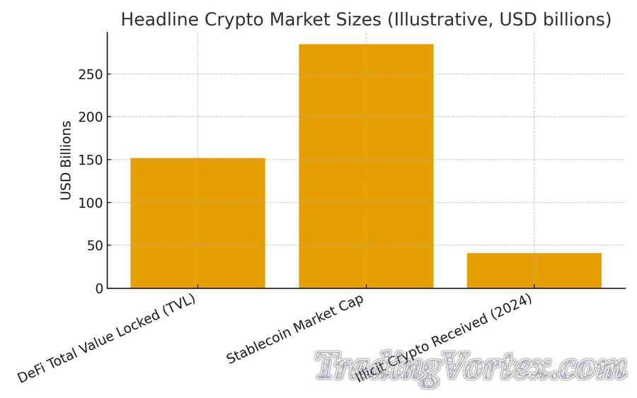 Market sizes comparison: context for scale