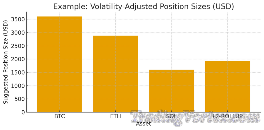 Volatility-Adjusted Position Sizes