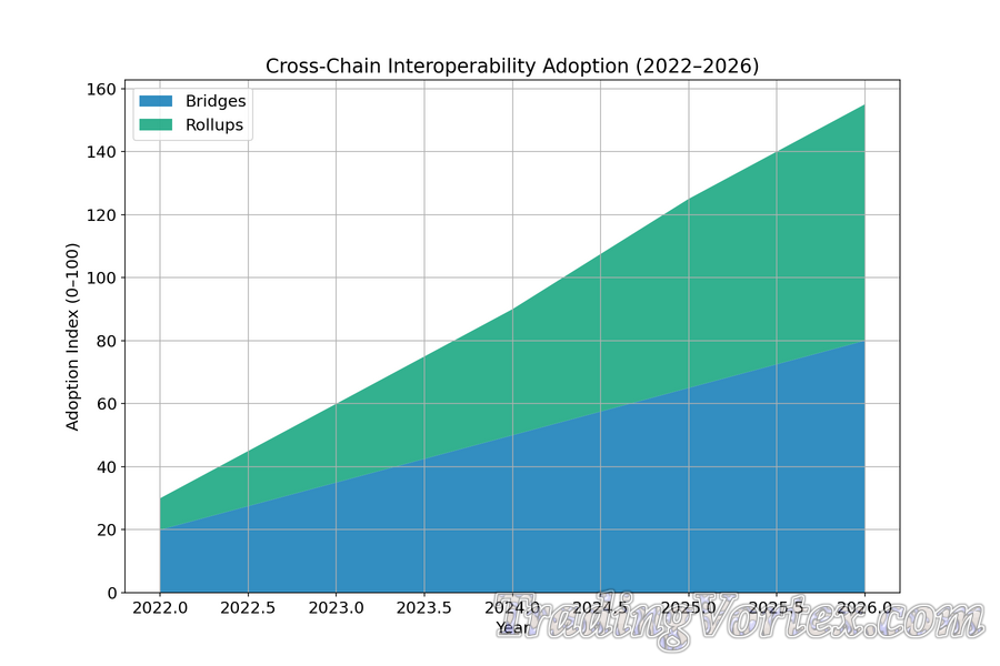 Cross-Chain Interoperability Adoption (2022–2026)