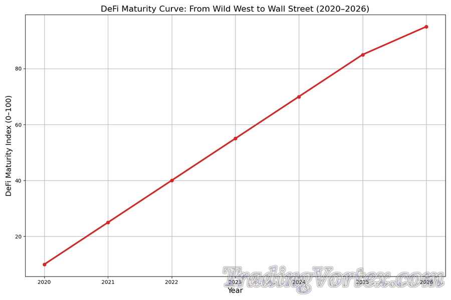 DeFi Maturity Curve: From Wild West to Wall Street (2020–2026)
