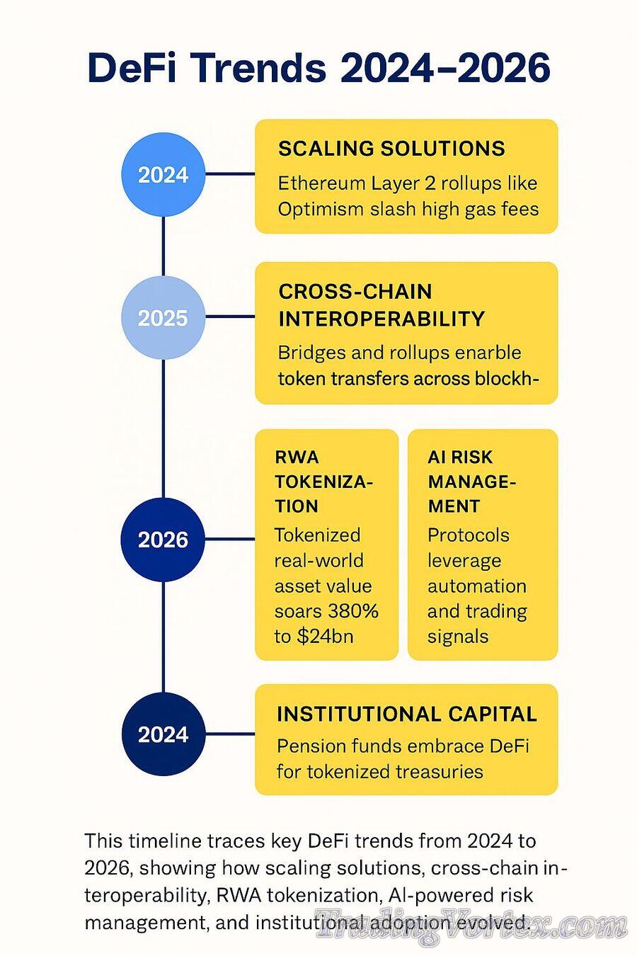 DeFi Trends Timeline 2024–2026