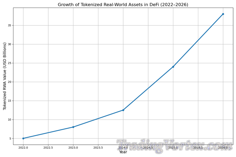 Growth of Tokenized Real-World Assets in DeFi (2022–2026)