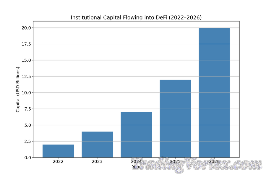 Institutional Capital Flowing into DeFi (2022–2026)