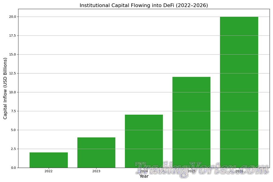 Institutional Capital Flowing into DeFi (2022–2026)