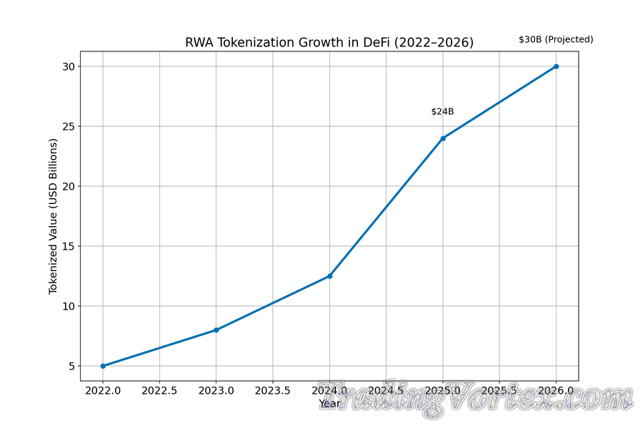 RWA Tokenization Growth in DeFi (2022–2026)