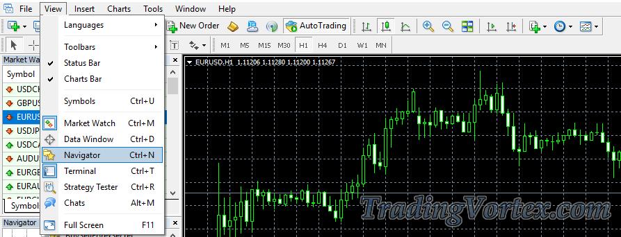 Premium FX Scalper Installation Instructions | Open the MetaTrader