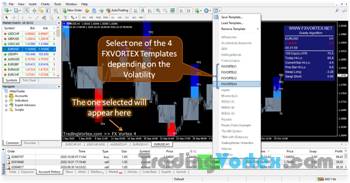 FX Vortex Indicator Setup